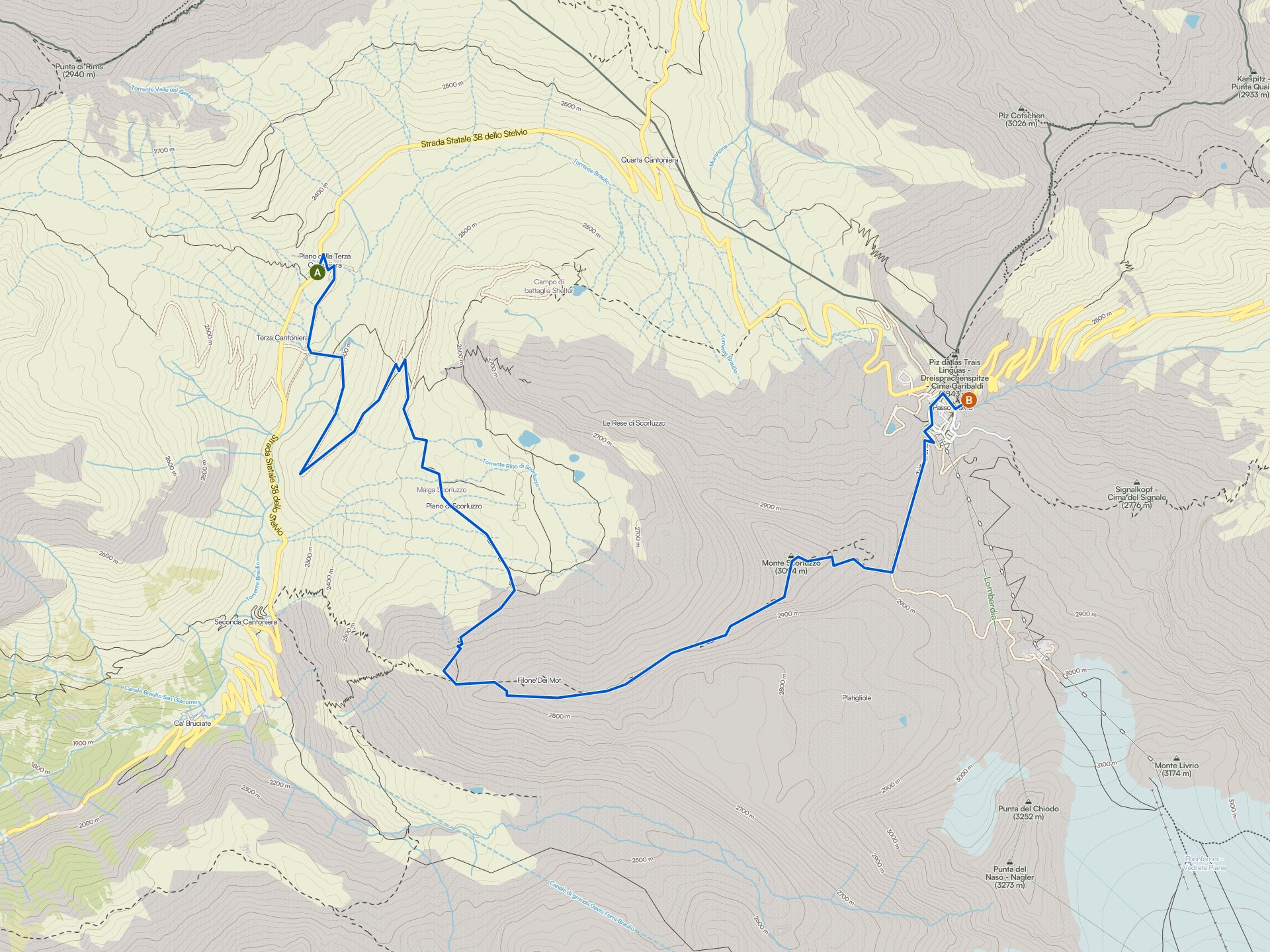 Die schönsten Wanderungen rund um den Lai da Rims | Komoot